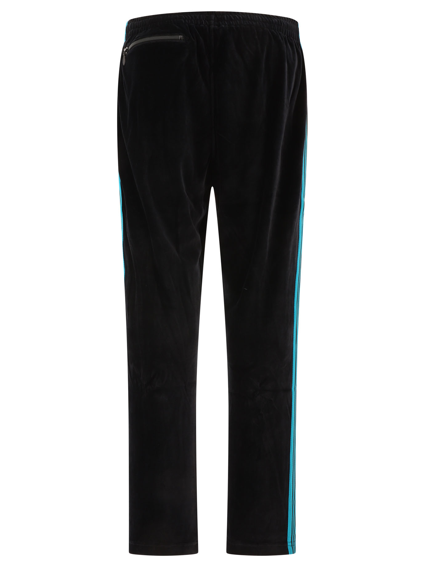 NEEDLES Black   Velvet track trousers